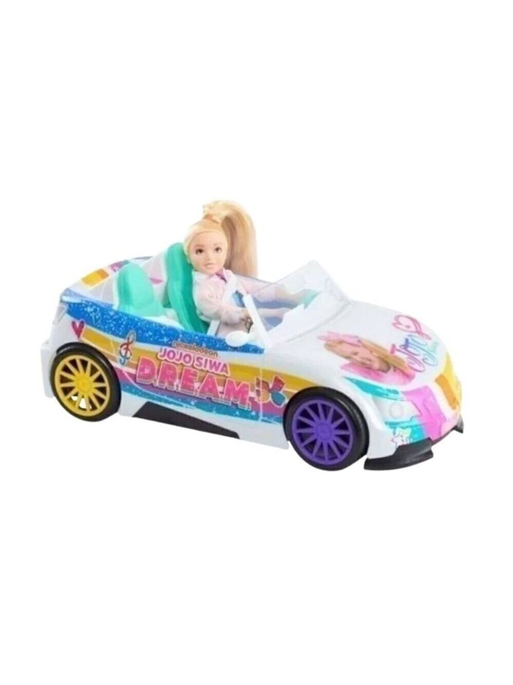 JoJo Siwa, JoJo’s D.R.E.A.M. Car, Inspired by the Singer-Dancer’s Real-Life Cust